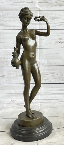 Vintage große bronze nackte - vintage,