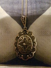 Filigranschmuck  Kette mit