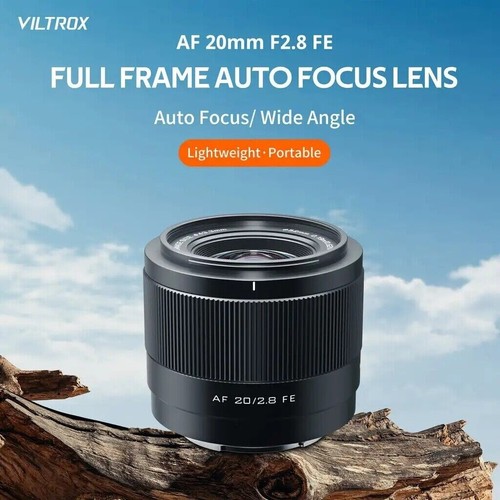 Viltrox 20mm auto focus - 20mm,