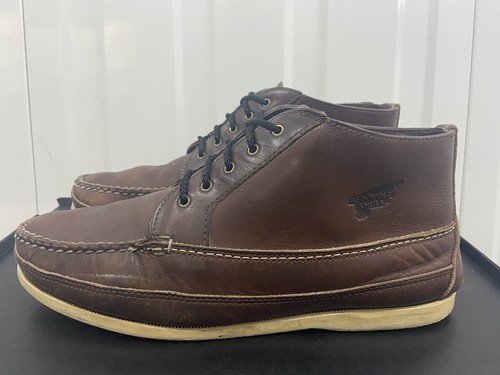 Red wing 9128 brown leather - wing,