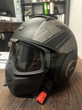 Shark Raw Cult Jet-Helm XL NEU