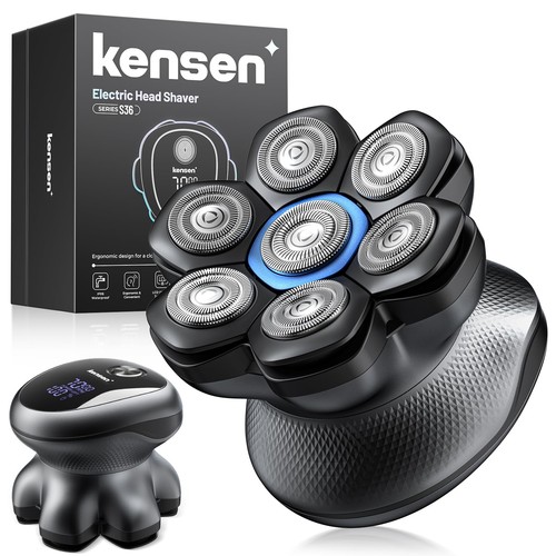 Glatzen rasierer herren kensen - glatzen,