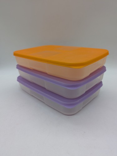 Tupperware - 3x,