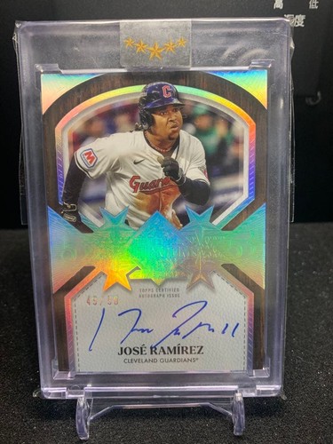 Jose ramirez autogrammkarte - jose,