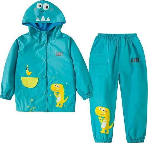 Regenmantel set für - set, mädchen