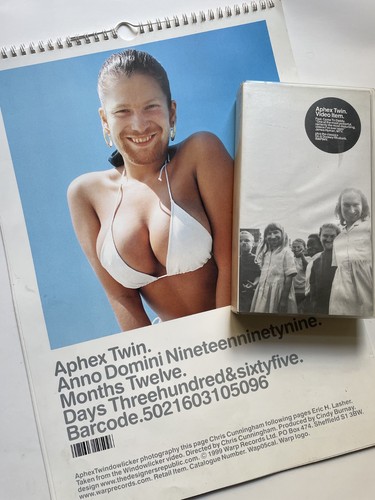 Rare aphex twin video item - twin,,