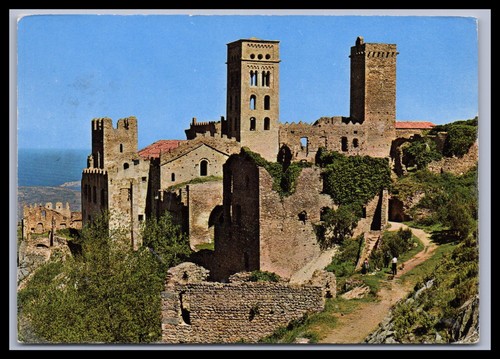 Ansichtskarte monasterio - monasterio, de