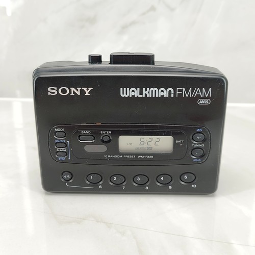 Sony walkman fx28 fm am - wm-fx28,