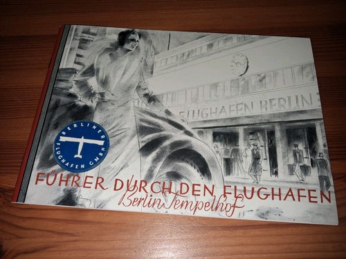 Führer durch den flughafen - den,
