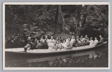 Bootstour mit Spiegelung im