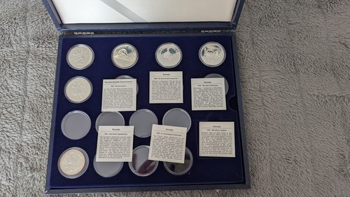 Kanada dollar silbermünze - kanada,