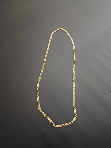 Goldkette figarokette 375 - goldkette,