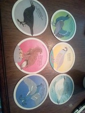 Bierdeckel Steinhuhn Rabe Fasan Vögel Vogel Calanda