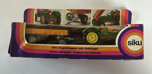 Siku 1913 traktor zugschlepper - siku,