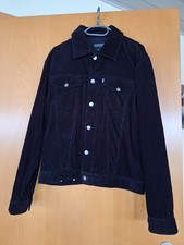 Esprit Men Cordjacke Gr. L Schwarz Herrenjacke