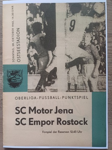 Programm empor - programm, sc