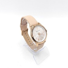 Tamaris Damenuhr Armbanduhr Analog Rosegold Lederarmband Wasserdicht Eleganz