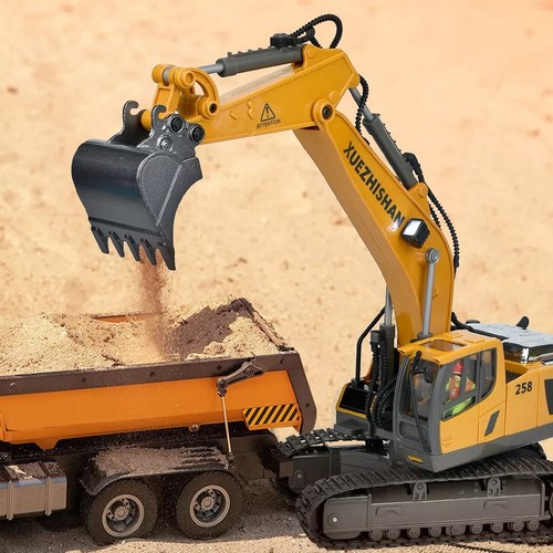 Ferngesteuerter bagger - rc,