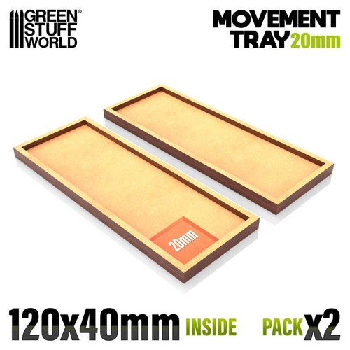 Green stuff world - stuff, mdf