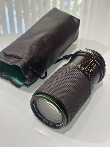 Hanimex 200mm tele zoom - 80-200mm, tele-zoom