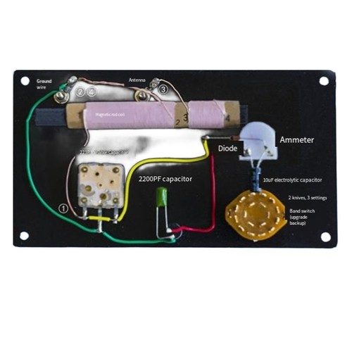 Für crystal radio zum - für,