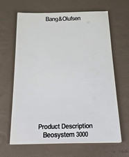 Bang olufsen beosystem 3000 - bang&olufsen,