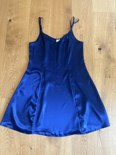 Satin nachtkleid nachthemd - satin,