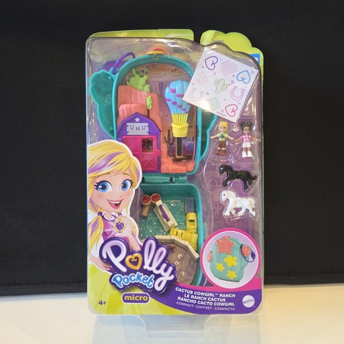 Polly pocket kaktus cowgirl - pocket,
