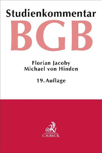 Bürgerliches gesetzbuch bgb - bürgerliches, gesetzbuch.