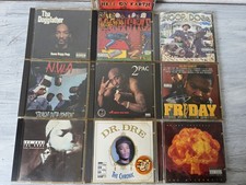 2PAC,SNOOP DOGG,DR.DRE  usw CDs Old-School-Rap-Hip-Hop