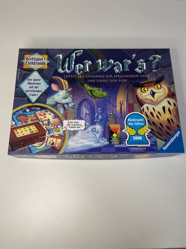 Ravensburger wer war - wer, war´s
