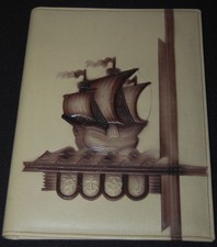 ältere Schreibmappe mit