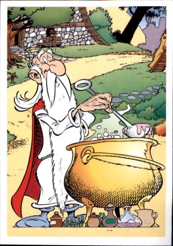 Panini asterix 65 - panini, jahre