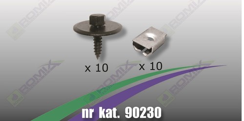 Unterfahrschutz clips - unterfahrschutz,