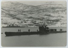 REPRO Foto U-Boot U-997 beim