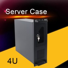 4U Serverschrank Netzwerkschrank Server Gehäuse Rackmount Server Schrank 4HE