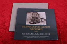 Schmalspur Album Sachsen