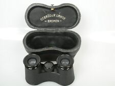 Fernglas Carl Zeiss Jena Galan 2 1/2x Opernglas + tolle Ta v. Gebr. Lange Bremen