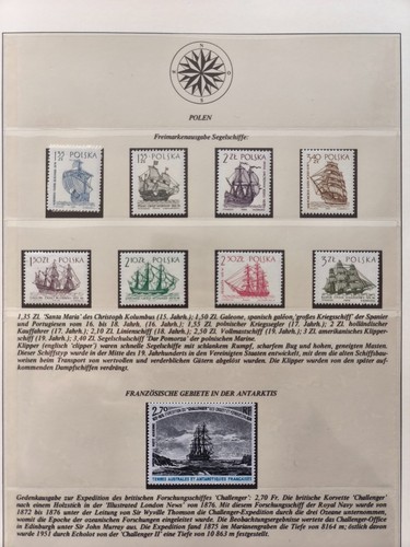 Motivsammlung schiffe polen - schiffe,