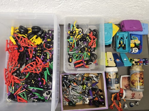 Lego bionicle technik - technik, znap