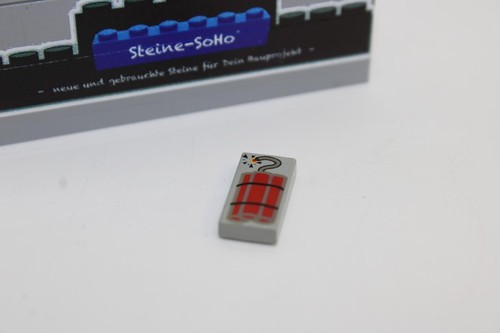 Lego fliese 1x2 - (c),