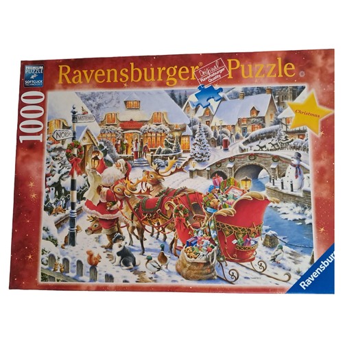 Ravensburger puzzle christmas - ravensburger,