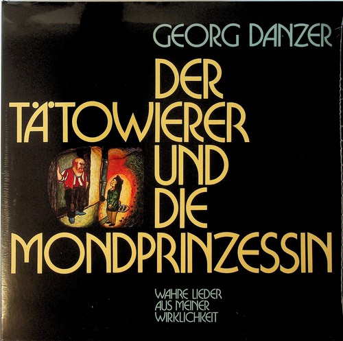 Georg danzer der tätowierer - danzer-,