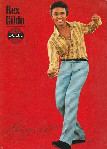 Rex gildo orginal - orginal, autogramm