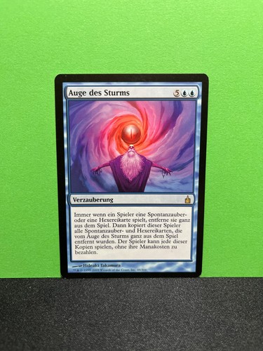 Auge des sturms eye - /, of