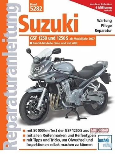 Reparaturanleitung suzuki gsf - suzuki,