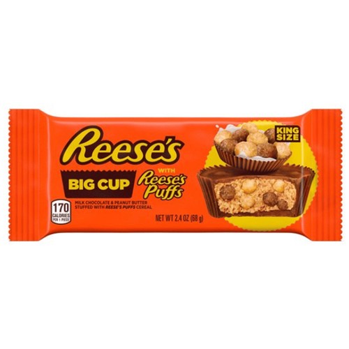 Reese big cup with - big,