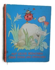 Auf sechs Beinchen über Stock