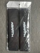 2 x ABARTH 595 WEICHE SCHWARZE