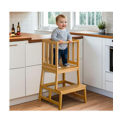 Lernturm montessori sicherer - lernturm,